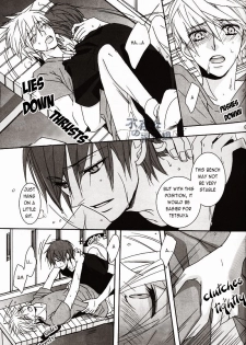 (C82) [SCOOP (Kain)] Cubic Lovers (Kuroko no Basuke) [English] - page 9