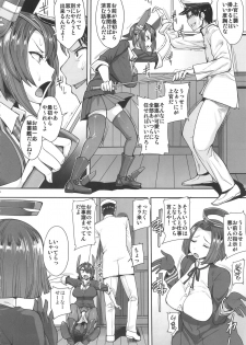 (C91) [Mousou Deguchi (Unou)] Tenryuu-san wa Sunao ni Narenai (Kantai Collection -KanColle-) - page 3