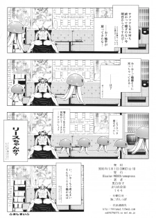 (COMIC1☆10) [Bicolor, NIKKA, ONEGROSS (Kuroshiro Neko, Mario Kaneda, 144)] RIESZ&FASHION 3-RIESZ COLLECTION + Paper (Seiken Densetsu 3) - page 38