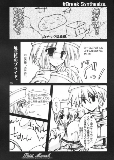 (C63) [SIDE-A (Atono Matsuri)] Petit Munak (Ragnarok Online) - page 14