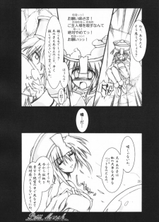 (C63) [SIDE-A (Atono Matsuri)] Petit Munak (Ragnarok Online) - page 19