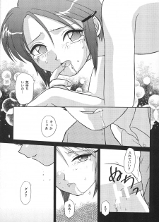 (C58) [SHEEPCLOUD (Hitsujiko)] Digital Syndrome (Digimon Adventure 02) - page 11
