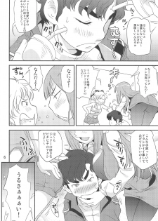 (C91) [Status Doku (Isawa Nohri)] Iino. (Mobile Suit Gundam ZZ) - page 6