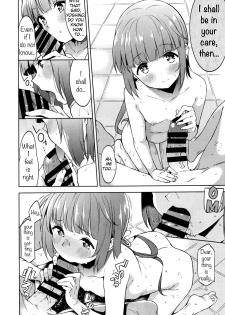 (C91) [Garimpeiro (Mame Denkyuu)] Yorita Yoshino no Kegare Otoshi | Bath Time with Yoshino Yorita (THE IDOLM@STER CINDERELLA GIRLS) [English] - page 7