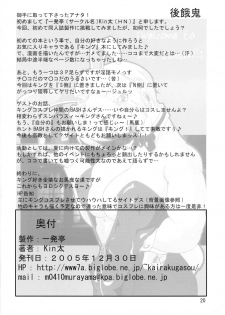 (C69) [Ippatsutei (Kinta)] Ippatsu-me ~ King hon ~ (The King of Fighters) - page 18