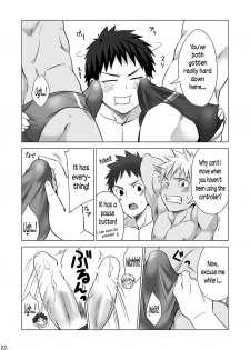 (C86) [Ebitendon (Torakichi)] Mousou Controlling [English] [N04h] - page 22