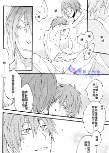 (SPARK7) [Kaiten Mokugyo (Makimura Maki)] Oyasumichou Shitsureishimasu (Kuroko no Basuke) [Chinese] - page 5