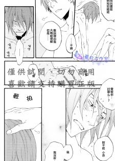 (SPARK7) [Kaiten Mokugyo (Makimura Maki)] Oyasumichou Shitsureishimasu (Kuroko no Basuke) [Chinese] - page 17