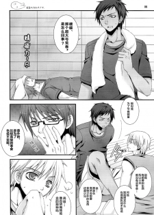 (C82) [VALIANT (Shijima Kiri)] Dakara Ore wa, H ga Dekinai. (Kuroko no Basuke) [Chinese] - page 8