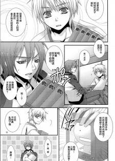 (C82) [VALIANT (Shijima Kiri)] Dakara Ore wa, H ga Dekinai. (Kuroko no Basuke) [Chinese] - page 11