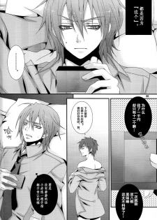 (C82) [VALIANT (Shijima Kiri)] Dakara Ore wa, H ga Dekinai. (Kuroko no Basuke) [Chinese] - page 6