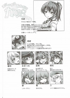 (C87) [Juggernaut (JYUN)] Ensei → Kinyoku Onedari Kaga-san (Kantai Collection -KanColle-) - page 3
