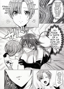 (COMIC1☆11) [H.B.A (Usagi Nagomu)] Koisuru Akuma | Demon in Love [English] {darknight} - page 5