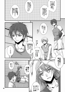 (C82) [VALIANT (Shijima Kiri)] Dakara Ore wa, H ga Dekinai. (Kuroko no Basuke) - page 8