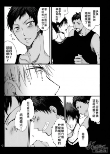 [tyacall (chashiro)] USA Days (Kuroko no Basuke) [Chinese] [2012-10-07] - page 20