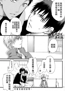 [tyacall (chashiro)] USA Days (Kuroko no Basuke) [Chinese] [2012-10-07] - page 27