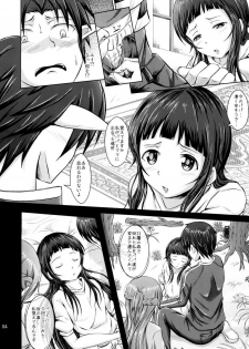 (C84) [Eco Filter (tuyo)] Asuna no Kokoro Yui no Kimochi (Sword Art Online) - page 3