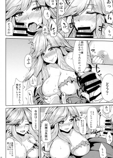 (COMIC1☆11) [Ashima Sandou (Ashima Takumi)] Gabriel no Himitsu no Shiren (Granblue Fantasy) - page 9