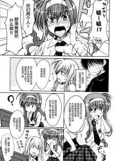 (C84) [Hagane no Naru Ki (Hagane Soushi)] Anta ni Gohoushi Campaign Ryaku shite AGC Kaisai chuu! (Mahou Shoujo Lyrical Nanoha) [Chinese] [暗黑鸽友会汉化组] - page 13