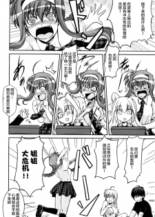 (C84) [Hagane no Naru Ki (Hagane Soushi)] Anta ni Gohoushi Campaign Ryaku shite AGC Kaisai chuu! (Mahou Shoujo Lyrical Nanoha) [Chinese] [暗黑鸽友会汉化组] - page 14