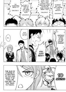 (HaruCC21) [Fuerzabruta (ZawarC)] 10-pun de Juubun da | 10 Minutes is Enough! (Kuroko no Basuke) [English] {Hikari Zone Scanlation} - page 9