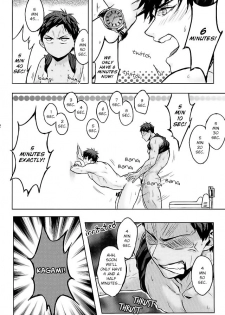 (HaruCC21) [Fuerzabruta (ZawarC)] 10-pun de Juubun da | 10 Minutes is Enough! (Kuroko no Basuke) [English] {Hikari Zone Scanlation} - page 19