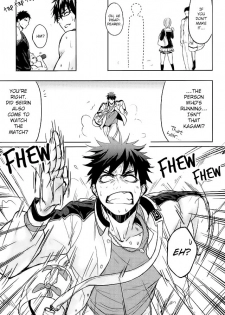 (HaruCC21) [Fuerzabruta (ZawarC)] 10-pun de Juubun da | 10 Minutes is Enough! (Kuroko no Basuke) [English] {Hikari Zone Scanlation} - page 10