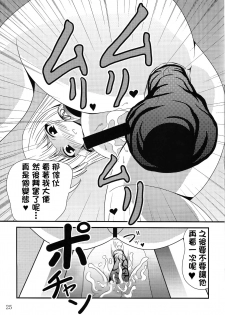 (C91) [Murasame no Yousai (Murakumo)] Yousai Jijou Sono Ni Ooki Kata (Kantai Collection -KanColle-) [Chinese] [臭鼬娘漢化組] - page 24