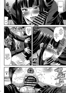 (C91) [gos to vi (Utamaro)] LET US START THE SEX (Persona 5) [English] [CGrascal] - page 3