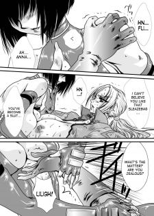 [Yuriai Kojinshi Kai (Yuri Ai)] DoubleFist After (Tekken) [English] [desudesu] [Digital] - page 8