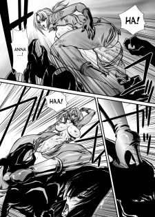[Yuriai Kojinshi Kai (Yuri Ai)] DoubleFist After (Tekken) [English] [desudesu] [Digital] - page 35