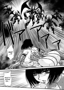 [Yuriai Kojinshi Kai (Yuri Ai)] DoubleFist After (Tekken) [English] [desudesu] [Digital] - page 25