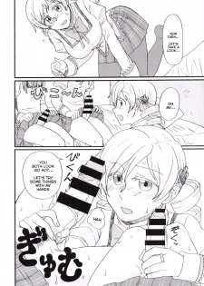 [Canary to Tsubame (Hayakawa Torinone)] Mami-san no Chin Communication Daisakusen Vol. 1 (Puella Magi Madoka Magica) [English] [TTK Projects] [Digital] - page 5