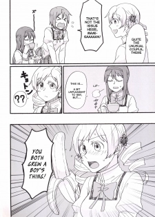 [Canary to Tsubame (Hayakawa Torinone)] Mami-san no Chin Communication Daisakusen Vol. 1 (Puella Magi Madoka Magica) [English] [TTK Projects] [Digital] - page 3