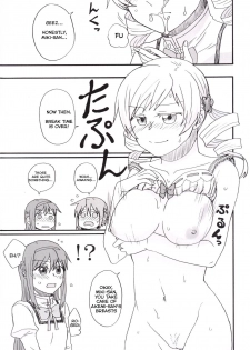 [Canary to Tsubame (Hayakawa Torinone)] Mami-san no Chin Communication Daisakusen Vol. 1 (Puella Magi Madoka Magica) [English] [TTK Projects] [Digital] - page 10