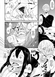 (COMIC1☆10) [Akatsuki Katsuie no Circle (Akatsuki Katsuie)] Boku no Dark Hero Academia (Boku no Hero Academia) [English] {Hennojin} - page 7