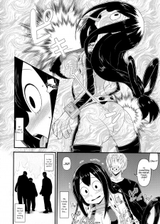 (COMIC1☆10) [Akatsuki Katsuie no Circle (Akatsuki Katsuie)] Boku no Dark Hero Academia (Boku no Hero Academia) [English] {Hennojin} - page 5