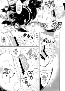 (COMIC1☆10) [Akatsuki Katsuie no Circle (Akatsuki Katsuie)] Boku no Dark Hero Academia (Boku no Hero Academia) [English] {Hennojin} - page 8