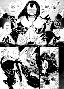 (COMIC1☆10) [Akatsuki Katsuie no Circle (Akatsuki Katsuie)] Boku no Dark Hero Academia (Boku no Hero Academia) [English] {Hennojin} - page 14