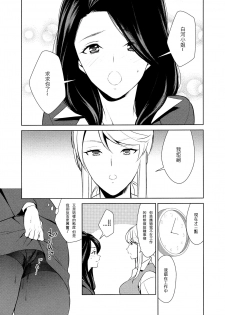 [Comaku] Anmari Sono Ki ni Sasenai de | 請別讓我太興奮 第三話 (L Girls 03) [Chinese] [個人漢化] - page 1