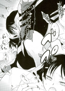 (C91) [Sonic (PANA)] Shinpei-kun ga Neko ni Narimashite (Shingeki no Kyojin) - page 26