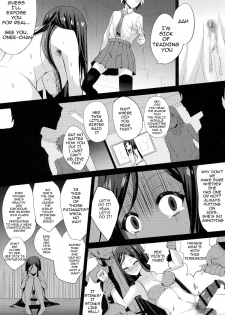 (Futaket 11) [Kinokoya(Kari) (Kinokoya)] Chingirls - Happy Birthday Onee-sama Ai no Chinkasu Soap Hen - [English] - page 9