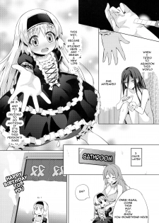 (Futaket 11) [Kinokoya(Kari) (Kinokoya)] Chingirls - Happy Birthday Onee-sama Ai no Chinkasu Soap Hen - [English] - page 10