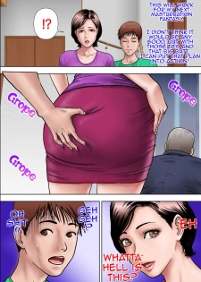 [Milf Shobou] Shucchou Suru Otou-san Choukyou Sareru Okaa-san | Training Mother while Father is Abroad [English][Amoskandy] - page 16