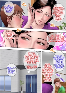 [Milf Shobou] Shucchou Suru Otou-san Choukyou Sareru Okaa-san | Training Mother while Father is Abroad [English][Amoskandy] - page 45