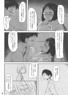 (C90) [Youseimangasya (Sakaki Imasato)] Madarame fuwaku (Genshiken) - page 8