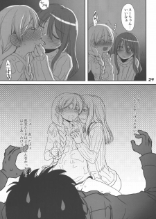 (C90) [Youseimangasya (Sakaki Imasato)] Madarame fuwaku (Genshiken) - page 29