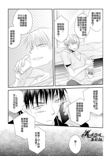 (GOOD COMIC CITY 19) [Ameiro Spica (Kudou Hiroto)] Orange Glow (Kuroko no Basuke) [Chinese] - page 6