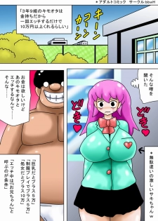 [bbwH] Kane de Imouto Play o Tanoshimu Kimoota - page 2