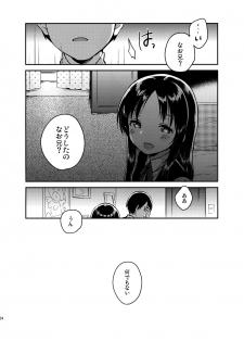 (COMITIA120) [squeezecandyheaven (Ichihaya)] Onii-chan no Osoushiki - page 23